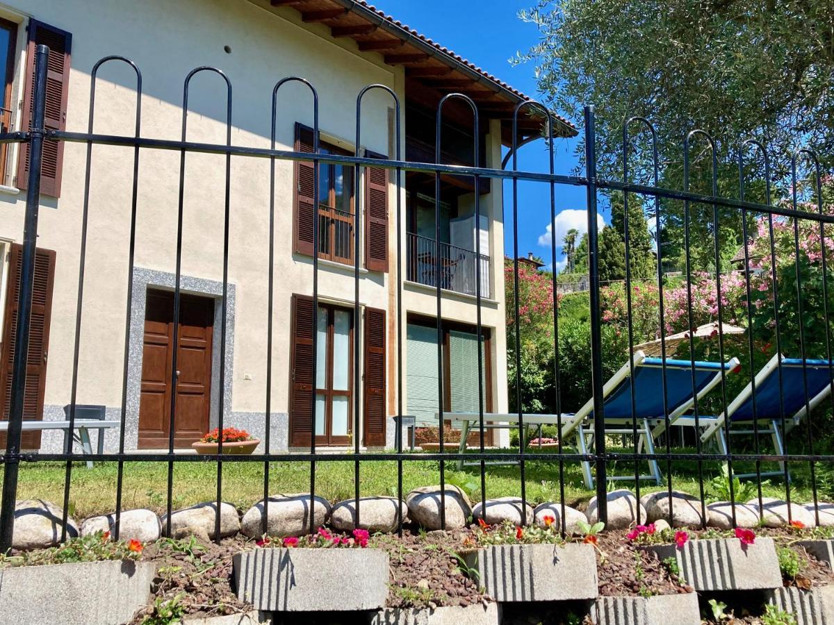 Casa Lory With Private Garden Apartment Cadenabbia Exterior photo