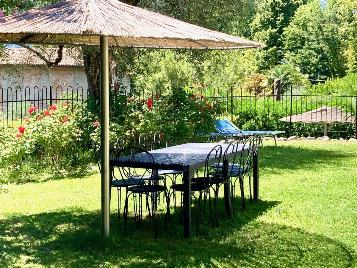 Casa Lory With Private Garden Apartment Cadenabbia Exterior photo