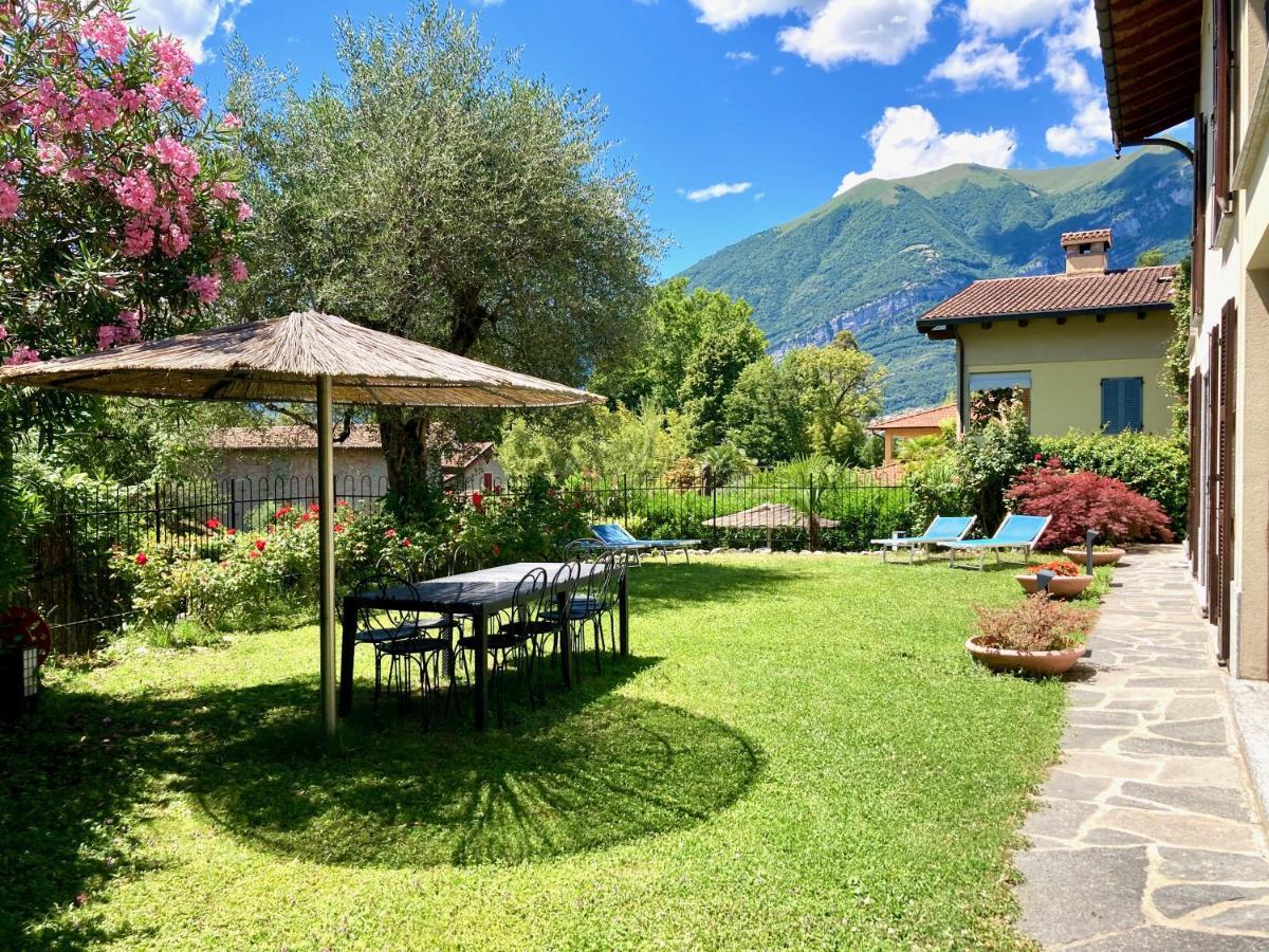 Casa Lory With Private Garden Apartment Cadenabbia Exterior photo