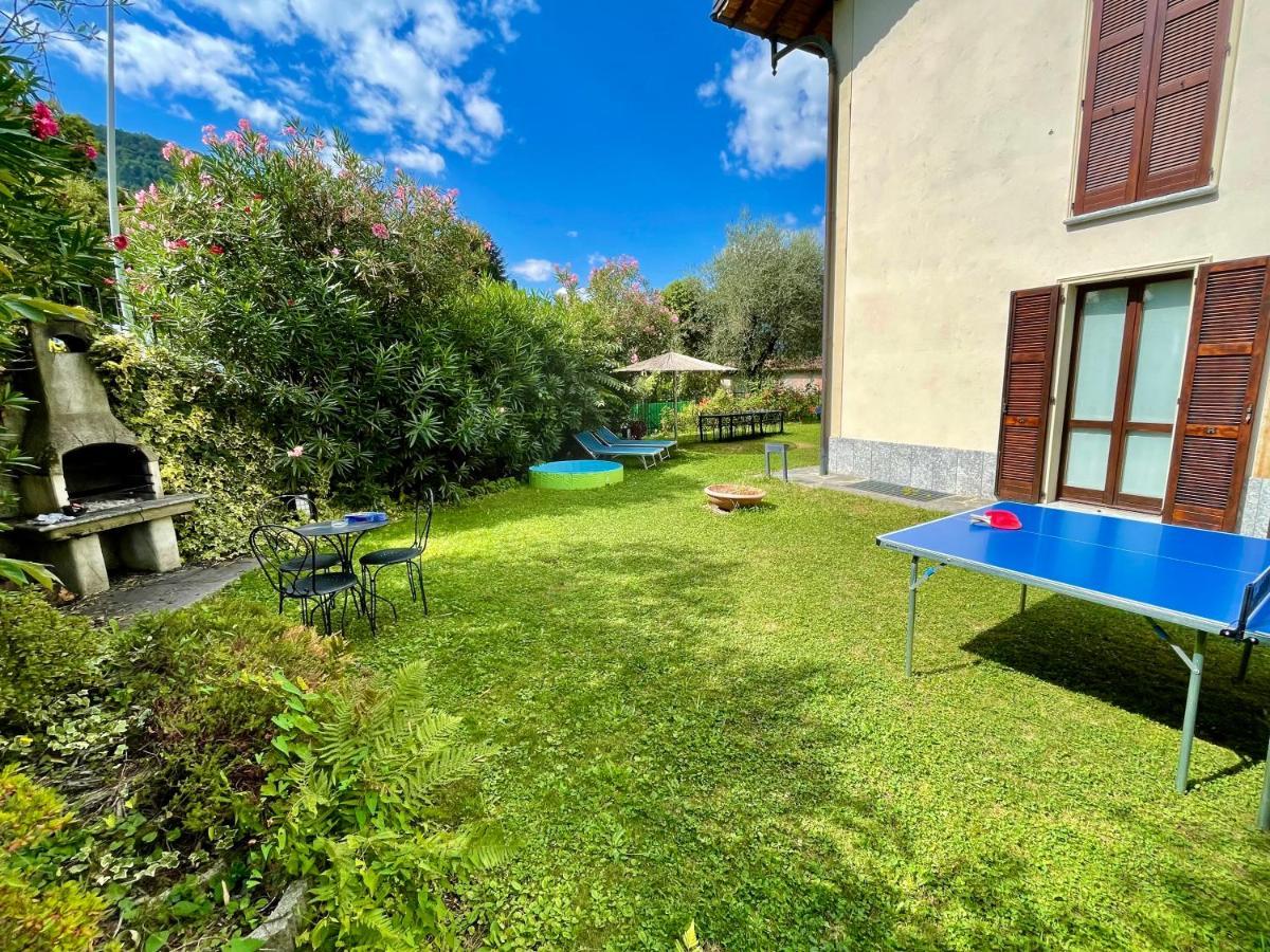 Casa Lory With Private Garden Apartment Cadenabbia Exterior photo